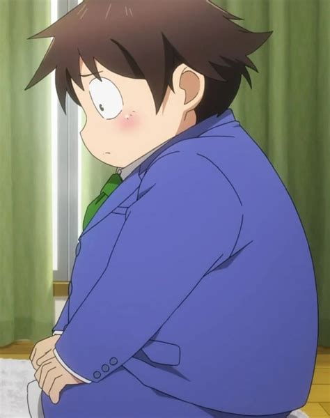 fat anime|chubby anime boy.